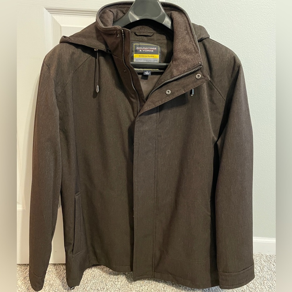 NWOT Wind & waterproof coat